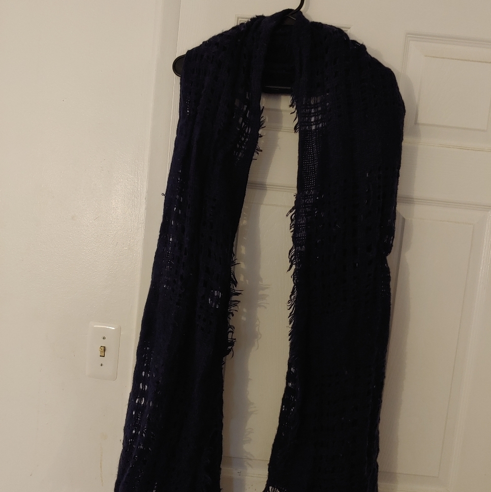 Frayed Scarf
